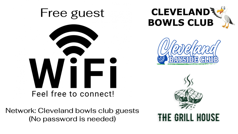 Free Guest WIFI 2024 Flyer